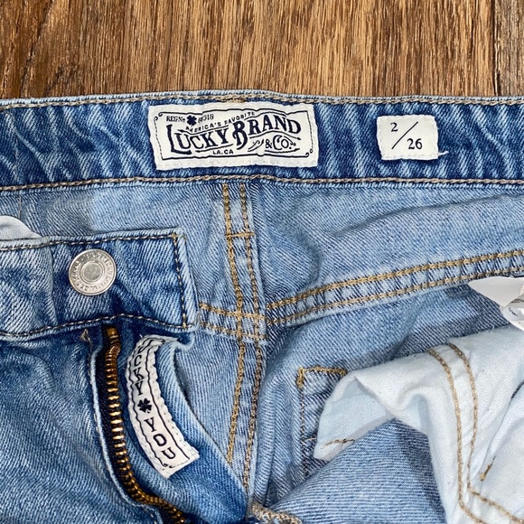 Lucky Brand Sienna Skim Boyfriend Jeans - Picture 3 of 4